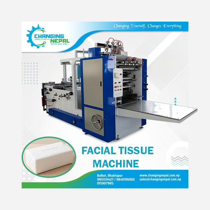 Facial Tissue Paper Making Machine